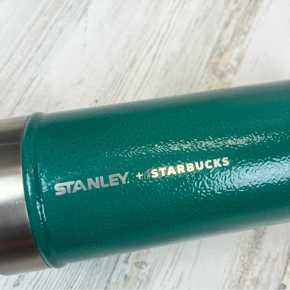 STANLEY + STARBUCKS Stainless Steel Thermal Tumbler - Picture 2 of 9